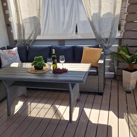 Mobile Home Plage Drage Bagian luar foto