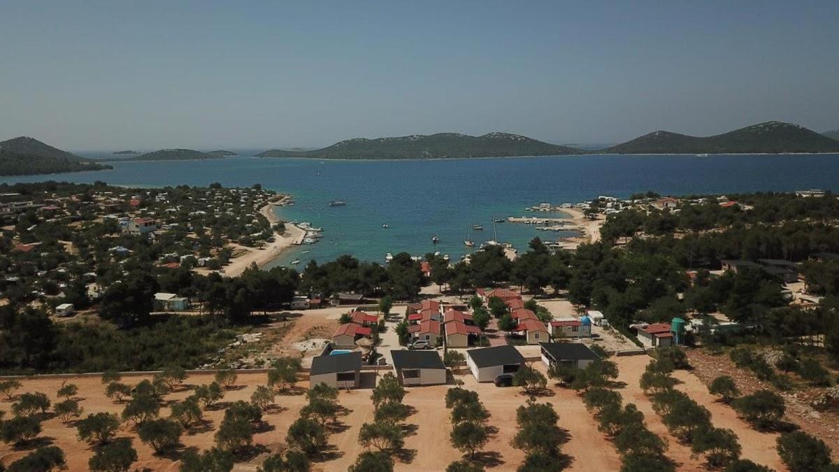 Mobile Home Plage Drage Bagian luar foto