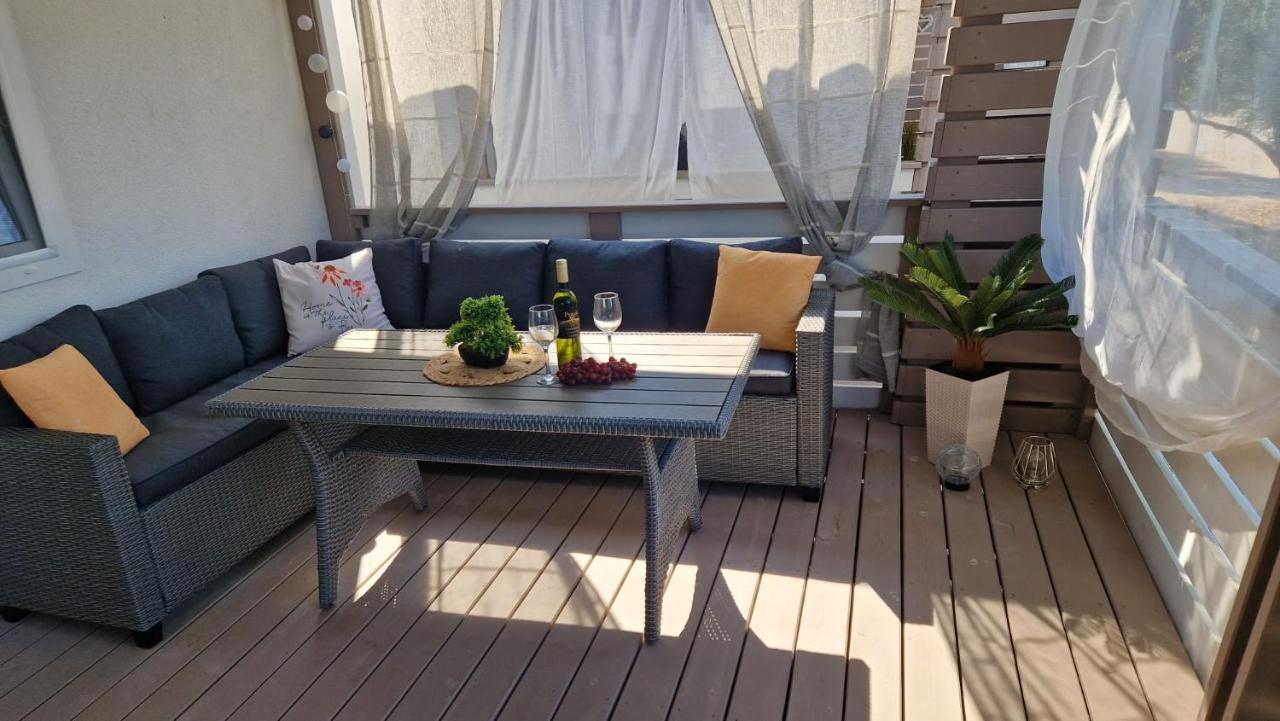 Mobile Home Plage Drage Bagian luar foto