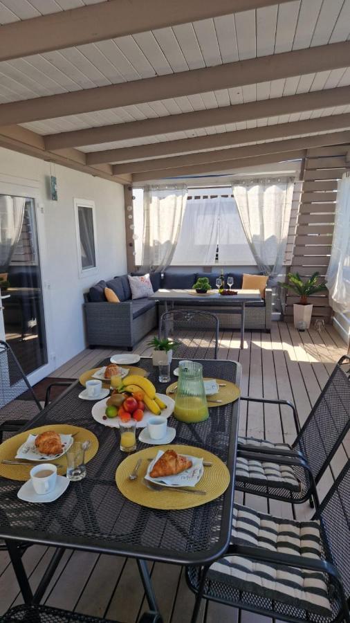 Mobile Home Plage Drage Bagian luar foto