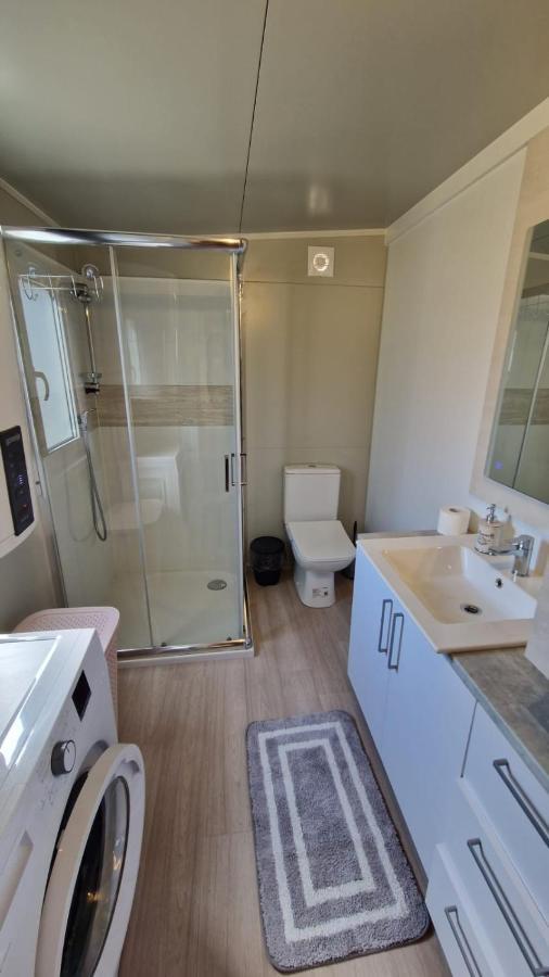 Mobile Home Plage Drage Bagian luar foto