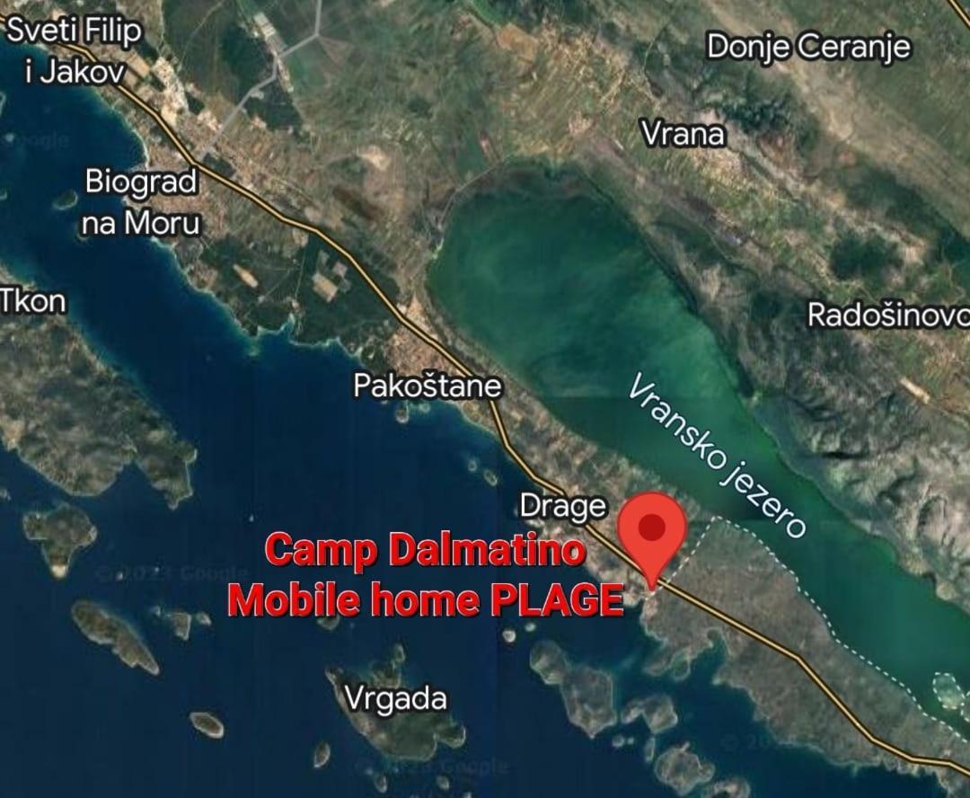 Mobile Home Plage Drage Bagian luar foto