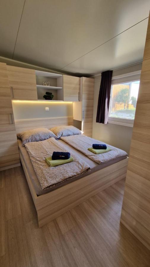 Mobile Home Plage Drage Bagian luar foto