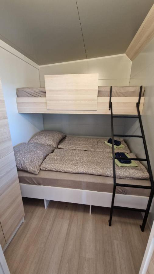 Mobile Home Plage Drage Bagian luar foto