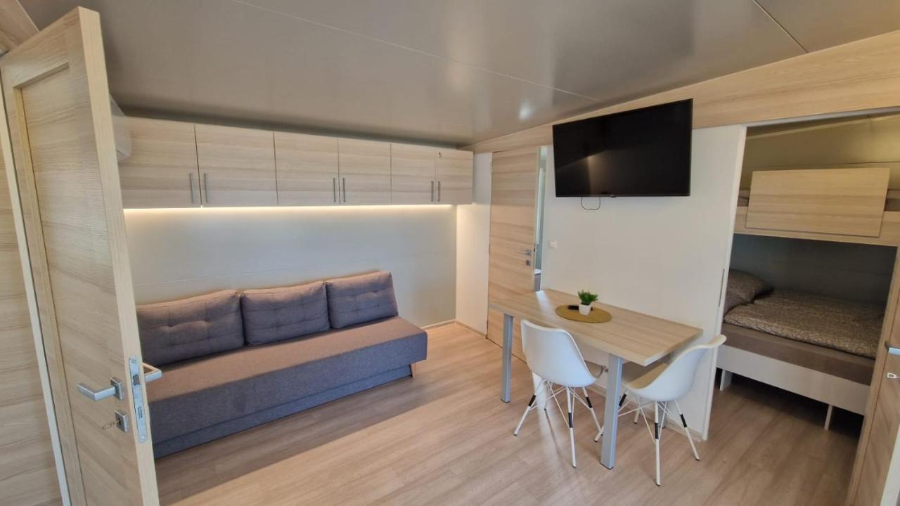 Mobile Home Plage Drage Bagian luar foto