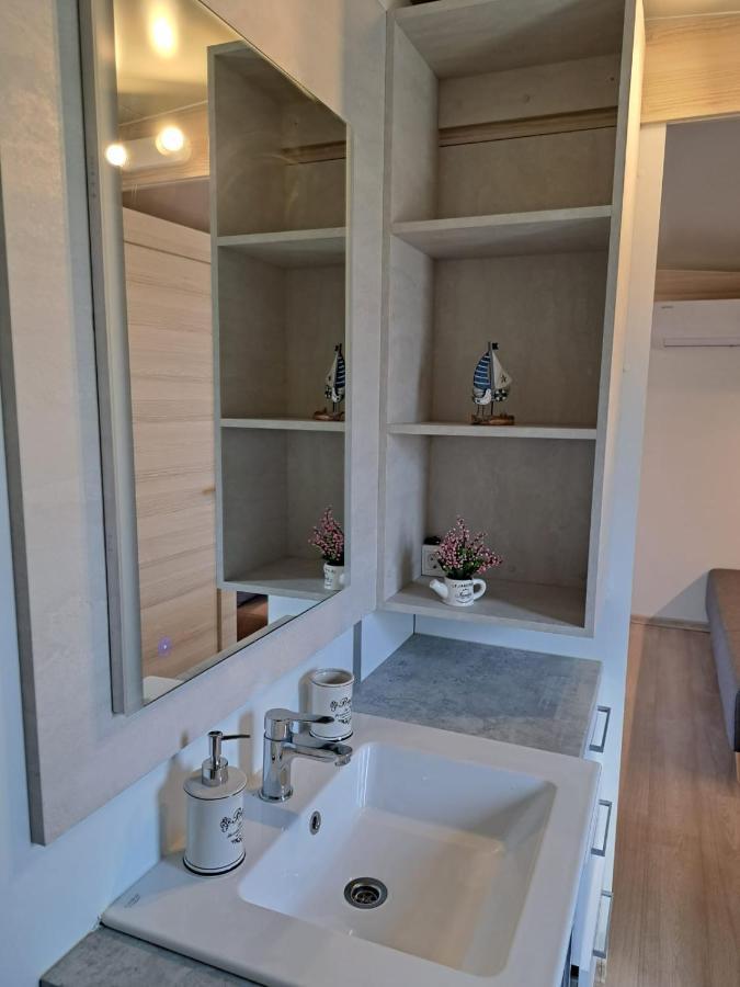 Mobile Home Plage Drage Bagian luar foto
