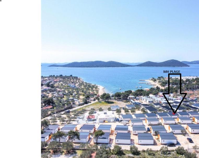 Mobile Home Plage Drage Bagian luar foto